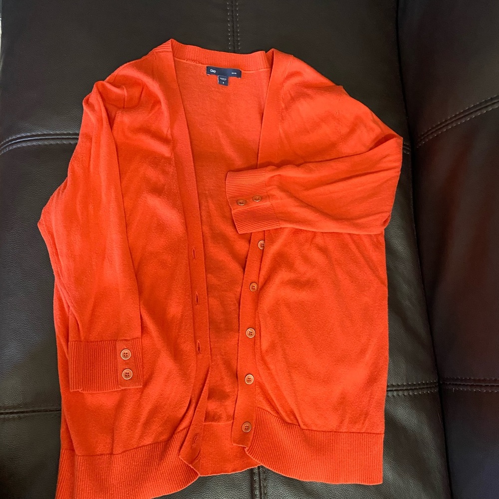 2 for 1 cardigans Orange and Yellow size small